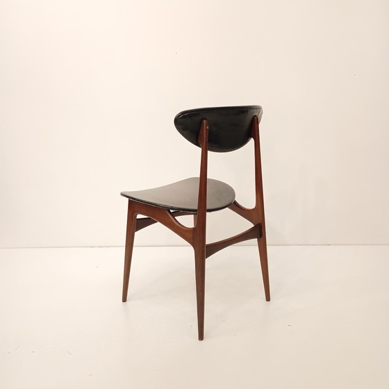 Image 1 of 4 x Deense stoelen