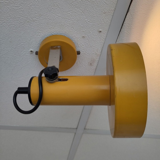 Vintage mid century modern ceiling light – Plastic, Metal (photo 6 of 13)