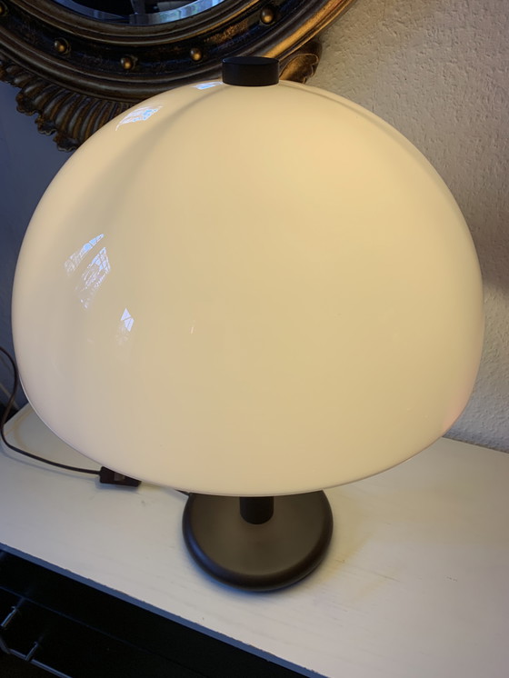 Image 1 of Lampe design en forme de champignon 1960