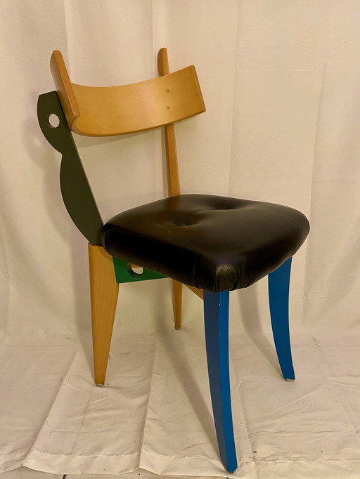 Stuhl Memp Quasimodo G. Taylor für Anthology Quartett Design