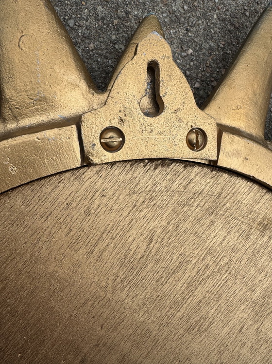 Image 1 of 1970s sunburst mirror