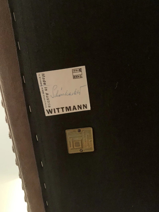 Image 1 of Josef Hoffmann pour Wittmann a conçu le Palais-Stoclet à Bruxelles