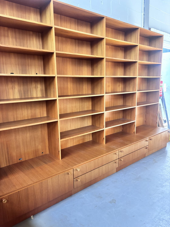 Image 1 of Vintage bookcase wall cabinet