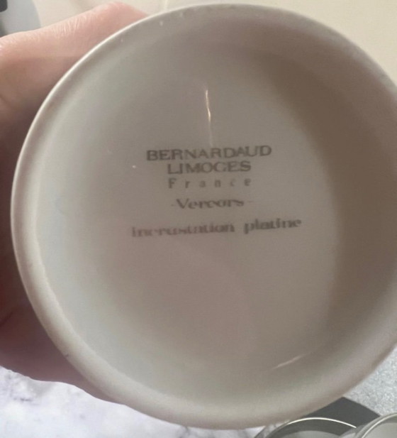 Image 1 of Servizio da tè Bernardaud