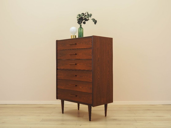 Image 1 of Kommode aus Palisanderholz, dänisches Design, 1970er Jahre, hergestellt in Dänemark