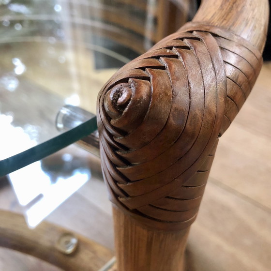 Image 1 of Rotan tafel 