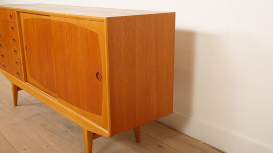 Image 1 of Vintage sideboard | Teak | 160cm | Model Borgia