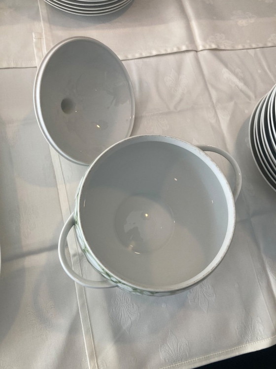 Service de table vintage Rosenthal Studio Line Lotus, vert jade. – Vaisselle, Porcelain (photo 18 of 20)