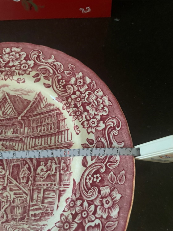 Platos llanos Royal Tudor Ware – Loza, Cerámica (photo 6 of 15)