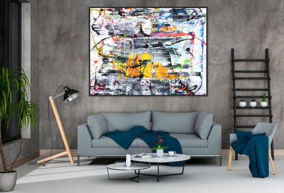 Image 1 of Jürgen Angeler - Farfalla al neon