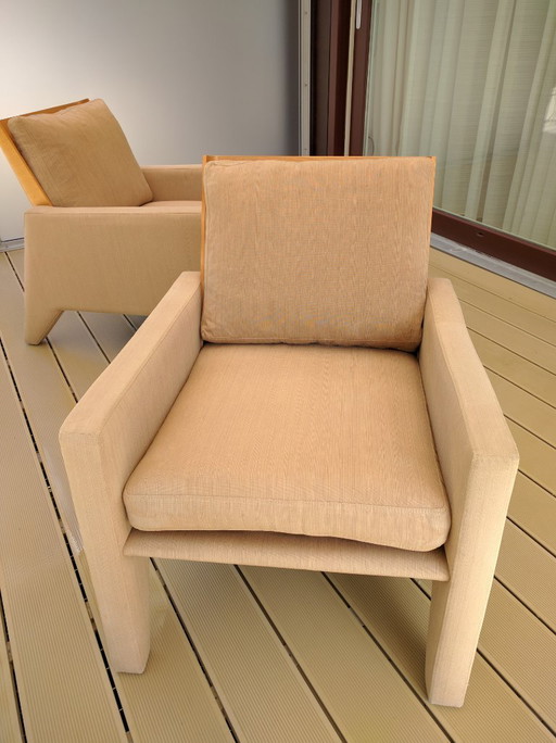 2x fauteuils Sedan