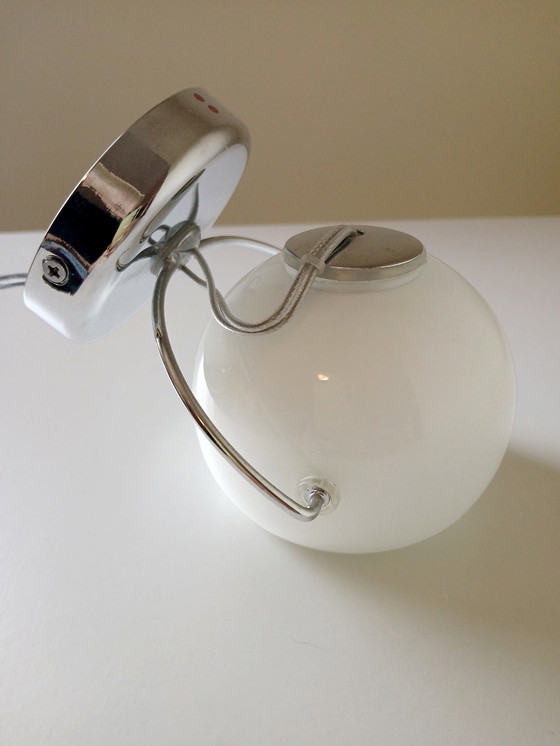 Image 1 of Lampada Fabbian Beluga White AP / PL