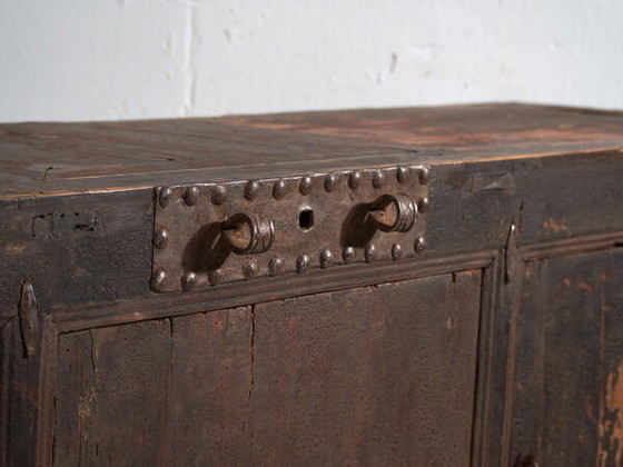 Credenza antica in toni scuri (c.1900) #26 – Credenze (photo 26 of 40)