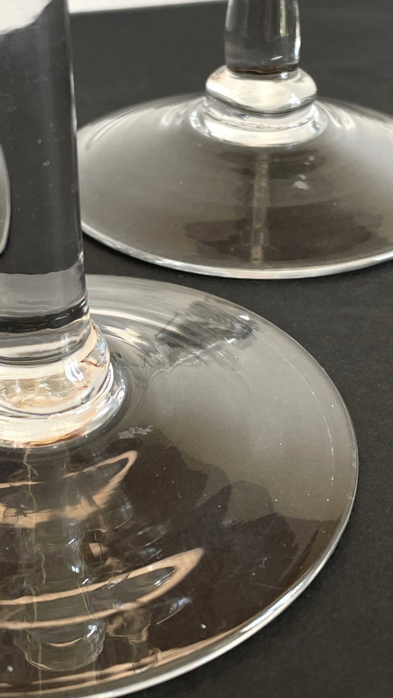 Image 1 of Vintage XL kristallen theelichthouders