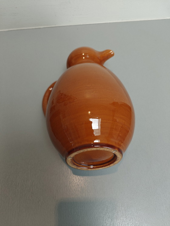 Image 1 of Cruche Lampet brun rouille