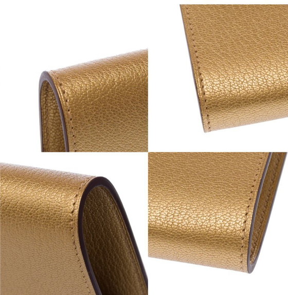 Image 1 of Sac HERMES Kelly zu gehen en Cuir Doré - 103378