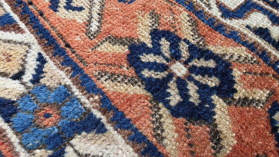 Image 1 of Handmade Antiek Persian wool Qashqai carpet Tribal Nomad 148x258cm