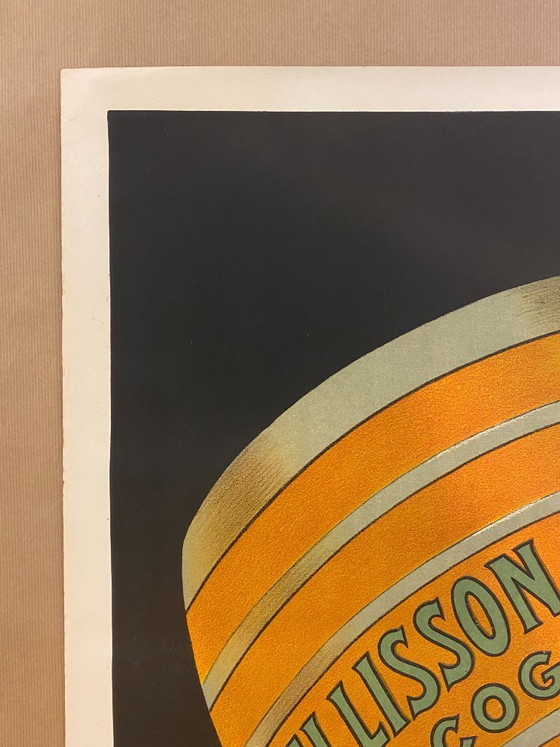 Image 1 of  Leonetto Cappiello, c.a. Anni '20 - COGNAC PELLISSON - Affiche originale vintage
