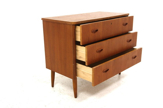 Image 1 of Cómoda escandinava de teca, Suecia, 1950