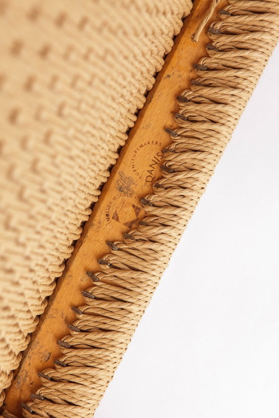 Image 1 of Set of 4 Niels Otto Moller Model 77 Chairs, 1950s – Teak Wood, Renewed Seat Weavings, Vintage Danish Design, Worldwide Shipping