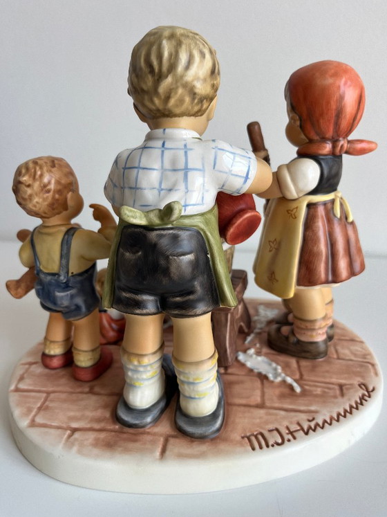 Grote Hummel "BadespaB" gelimiteerde oplage – Decoratieve objecten, Keramiek (photo 5 of 12)