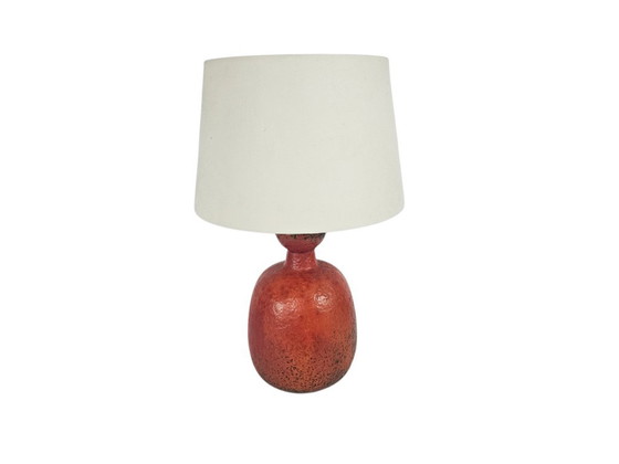 Image 1 of Ruscha - design Otto Gerharz - model 'Vulcano' - table lamp - 70's 