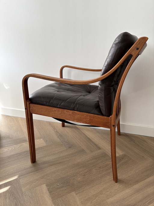 Vintage Fredrik Kayser Modelo 108 Fauteuil - Vatne