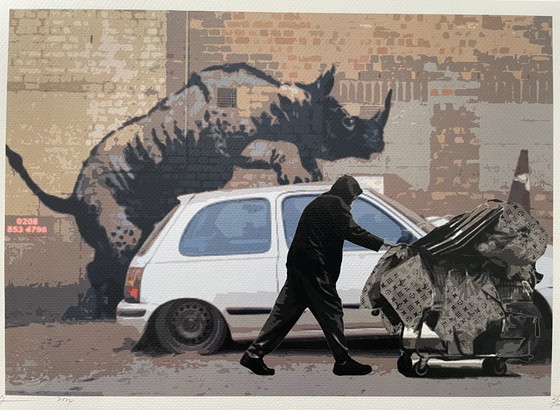 Image 1 of MORTE A NEW YORK (1979) - Rinoceronte