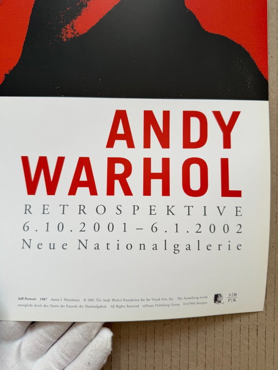 Andy Warhol (1928-1987), Autorretrato, 1967, Copyright 2001 The Andy Warhol Foundation for the Visual Arts, (photo 6 of 13)