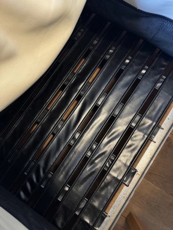 Image 1 of Corbusier Cassina LC3 Fauteuils set (2 stuks) - Serienummers #0075 & #0112