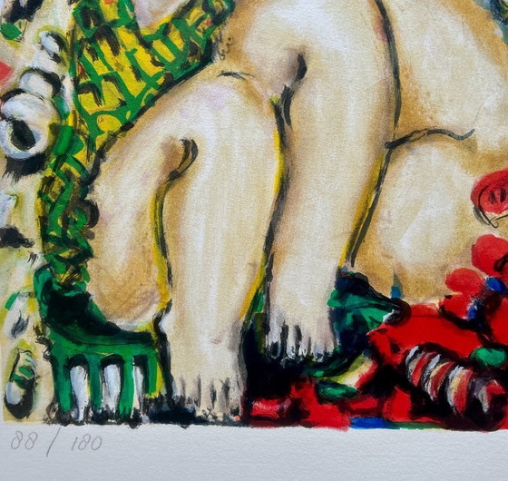 Image 1 of Serigrafía de Willem Janssen