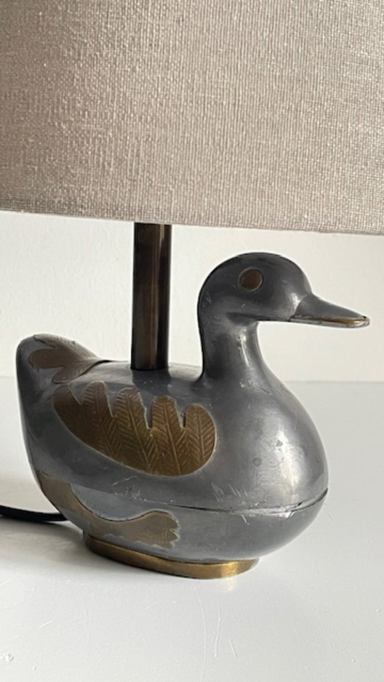 Image 1 of Vintage duck lamp