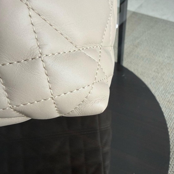 Image 1 of BORSA TOTE MEDIA DIOR TOUJOURS MACROCANNAGE IN VITELLO TRAPUNTATO