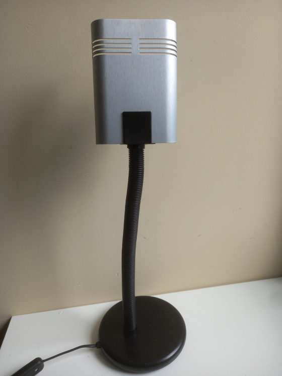 Lampe col de cygne Targetti Sankey Design Italien Vintage – Aluminium, Plastic (photo 3 of 13)