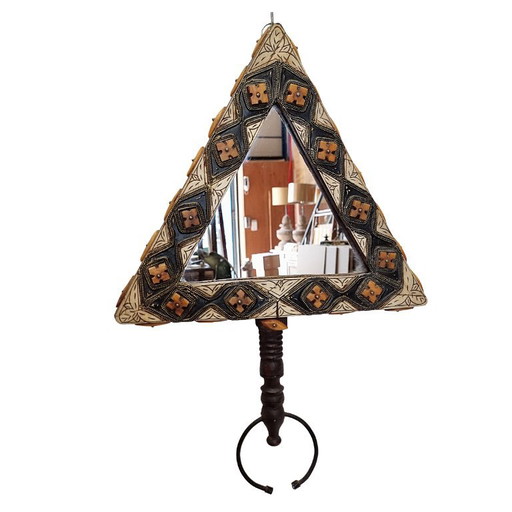 Miroir berbère marocain en forme de fibule – spiegels, Other