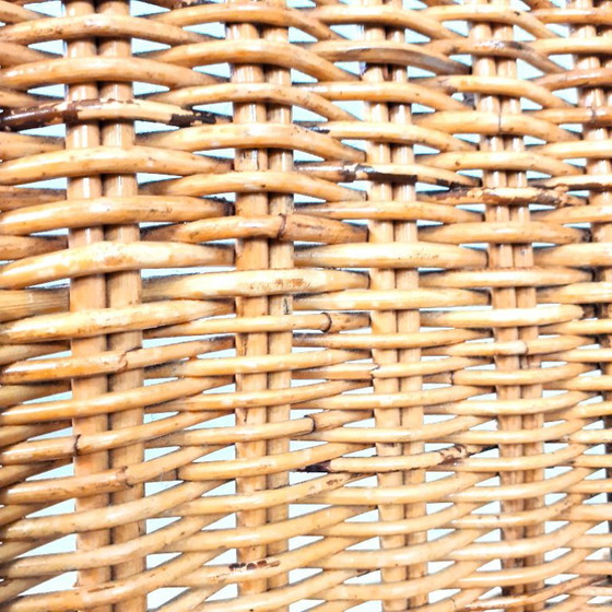 Gian Franco Legler - Serie Basket – Sillas de comedor, Rattan (photo 6 of 9)