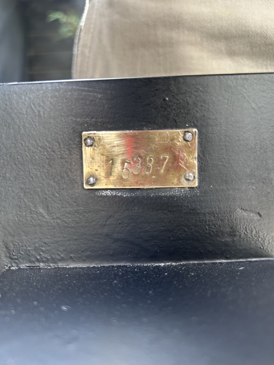 Image 1 of Eichholtz coulissen tafel (mat zwart)