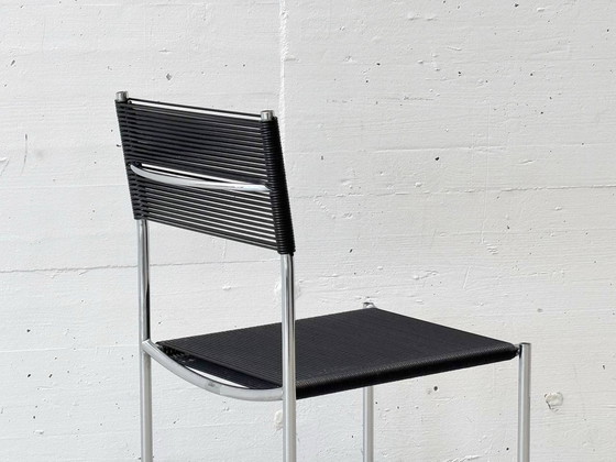 Image 1 of Set of 4 Spaghetti Chair 101 chairs by Giandomenico Belotti Alias