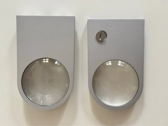 Tobias Grau SHY Globe Wall Duo Wall lights, Metal, Glass, Silver, Modern (photo 7 of 8)