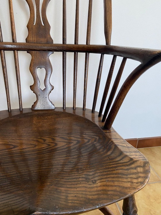 Image 1 of Windsor Stühle mit hoher Rückenlehne