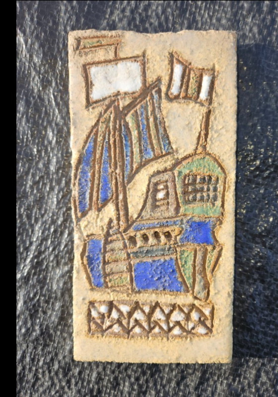 Image 1 of Plaque signed The Argonauts