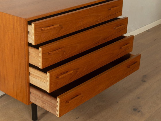 Image 1 of 1960s chest of drawers, Kai Kristiansen, FM Møbler, vintage