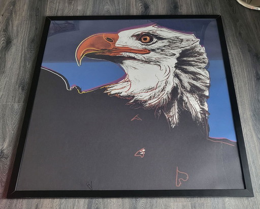 Andy Warhol - Bald Eagle poster