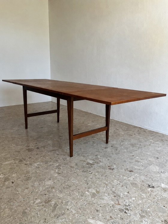 Image 1 of 1x Original "Poul Cadovius" dining table, 1960s!