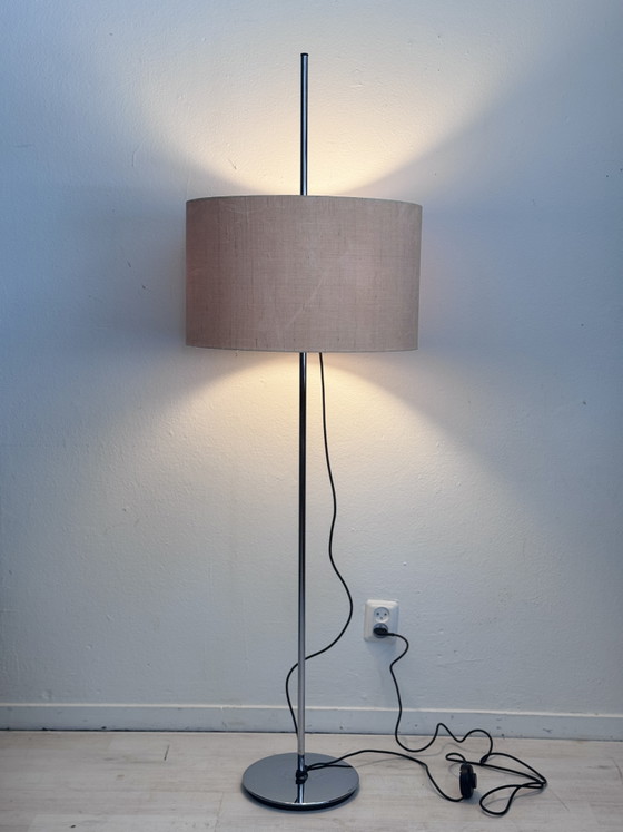 Image 1 of Vintage minimalistische vloerlamp Staff Leuchten jaren 60