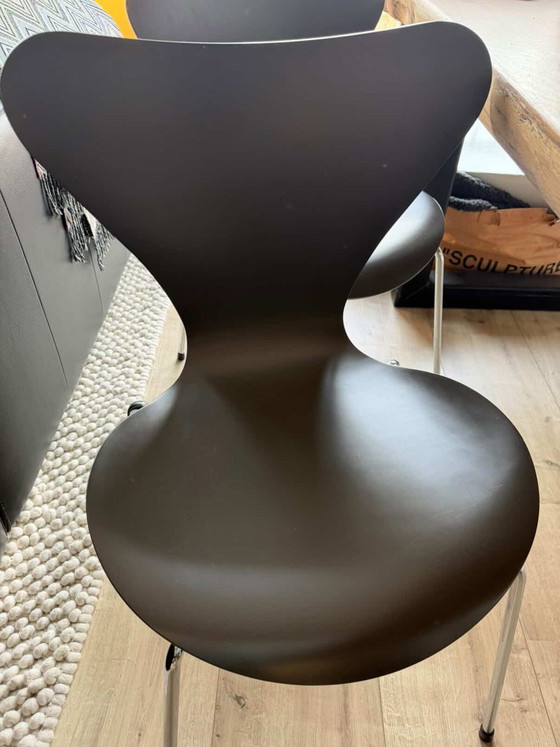 Image 1 of 6x Butterfly Chair Serie 7 Arno Jacobsen