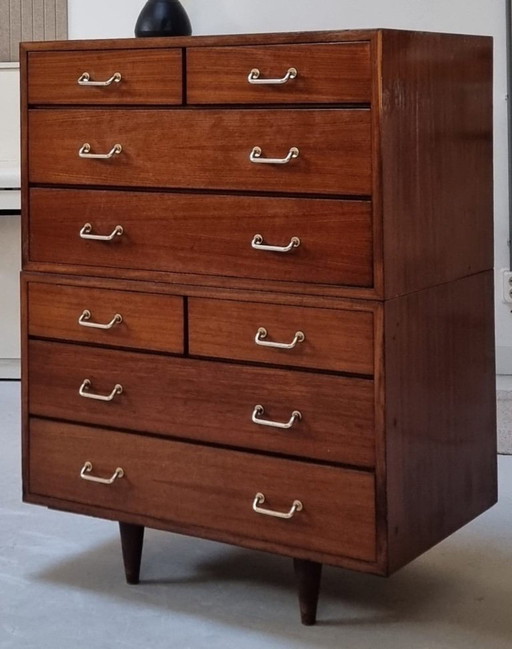Mid Century Kommode – dressoirs, Wood (photo 2 of 12)