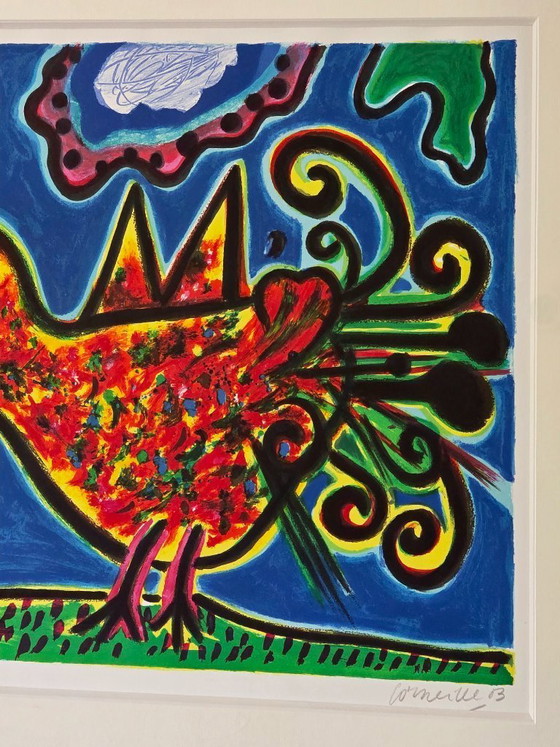 Image 1 of Corneille - Printemps Sauvage - 146/200 - 2003 - Hand signed