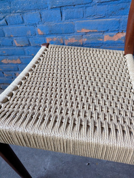 Image 1 of Silla 4x de mediados de siglo - Arne Hovmand Olsen para Mogens Kold