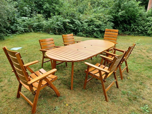 Herlag tuinset